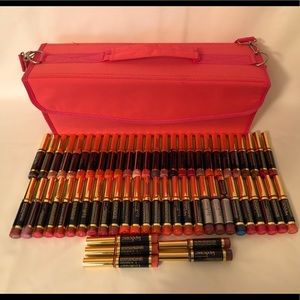LipSense Long Lasting Lip Color Inventory plus bag